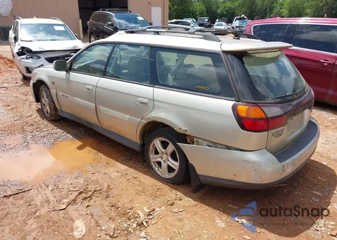 2004 Subaru Outback H6-3.0 L.l. Bean Edition z USA, uszkodzony, nr VIN 4S3BH806947613011